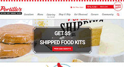 Desktop Screenshot of portillos.com